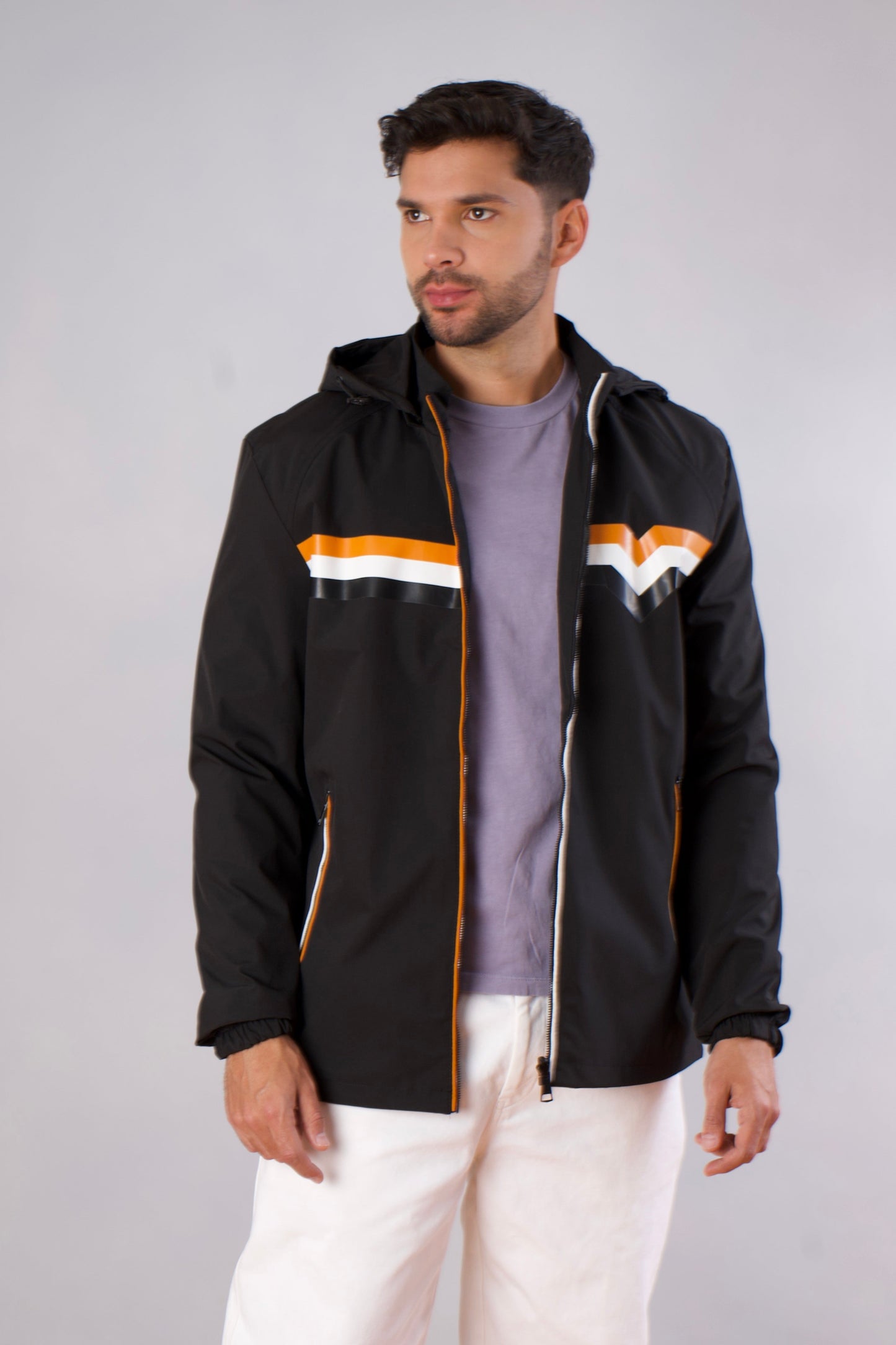 chaqueta doble faz
