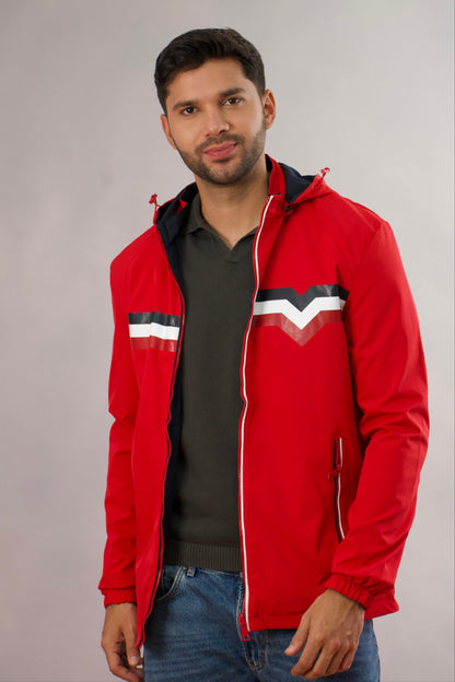 Chaqueta doble faz