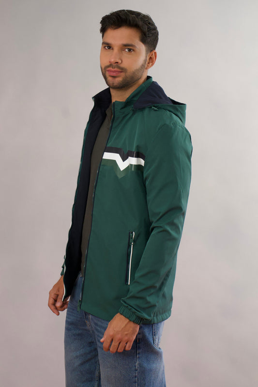 Chaqueta doble faz