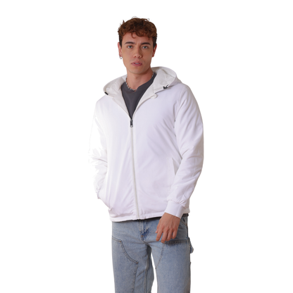 Chaqueta de costuras doble faz