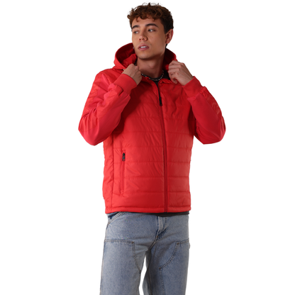 Chaqueta de costuras doble faz