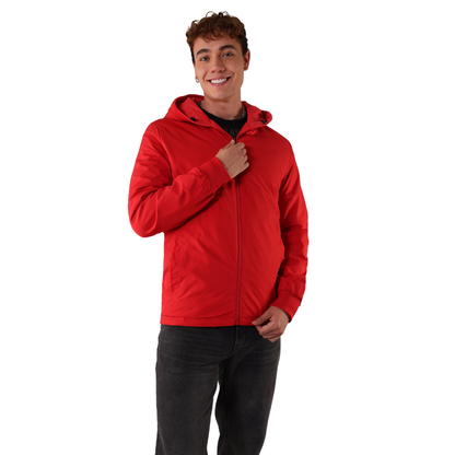 Chaqueta de costuras doble faz