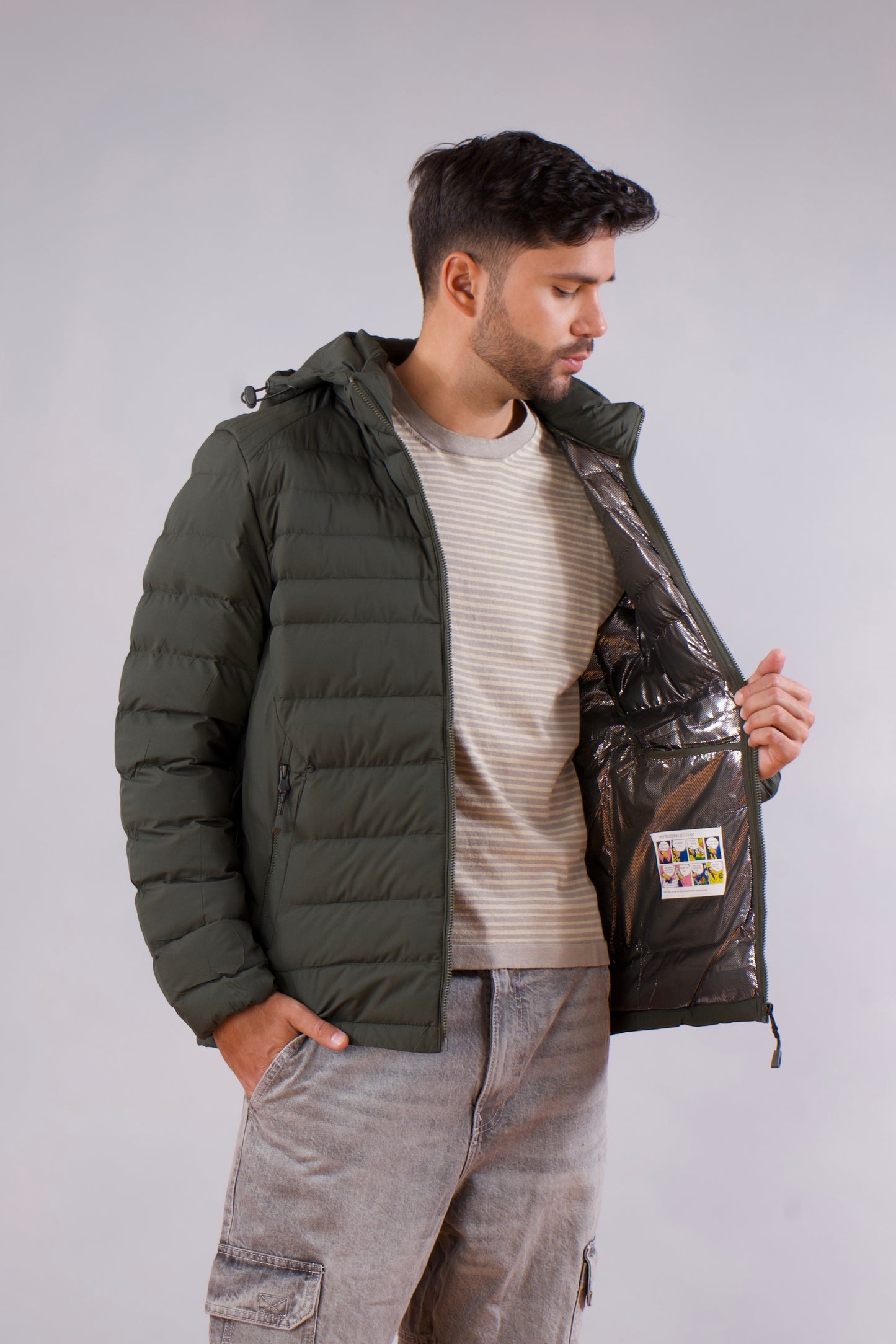 chaqueta térmica
