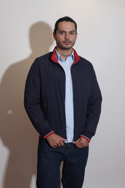 Chaqueta liviana doble faz