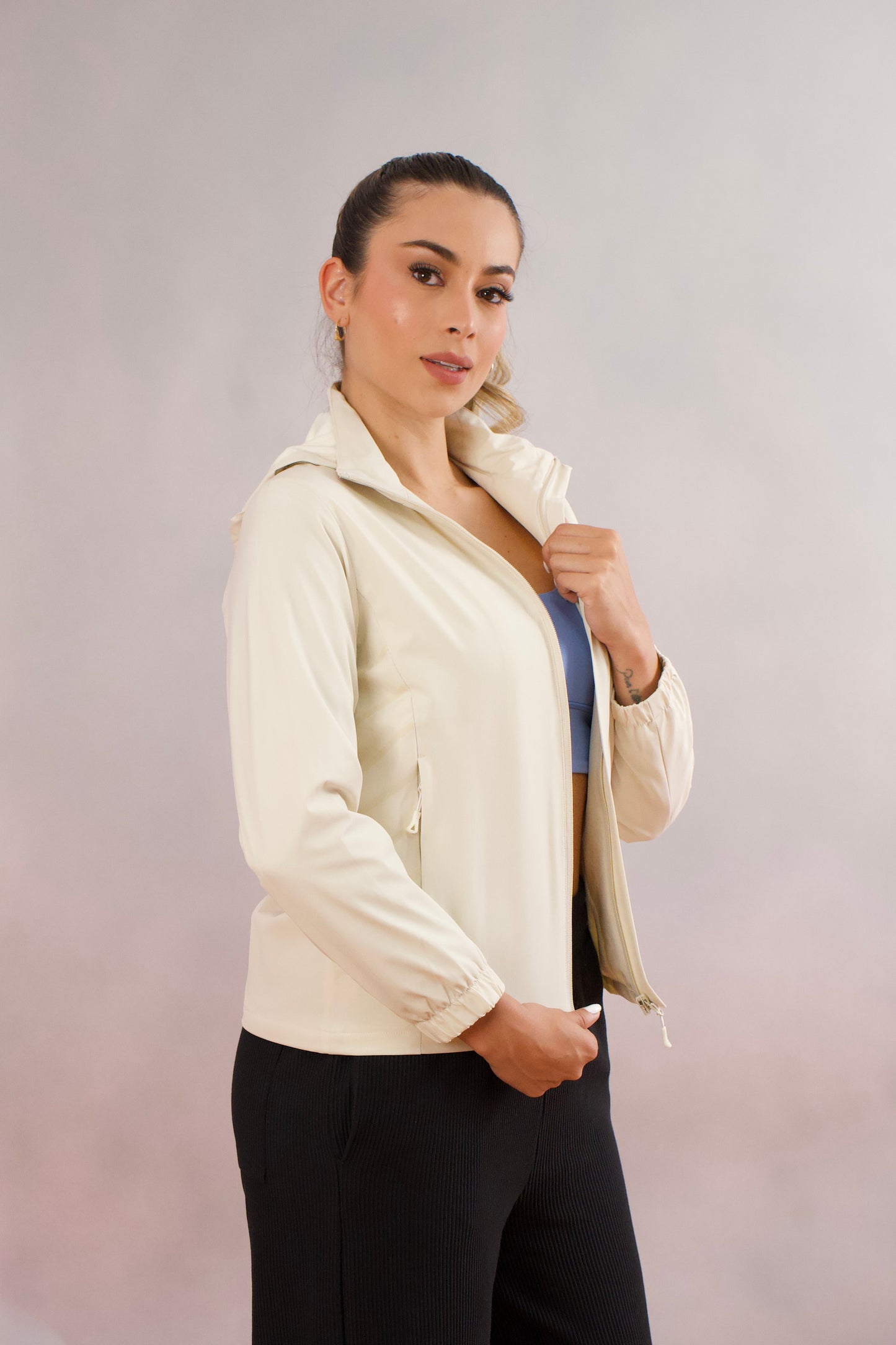 chaqueta rompevientos