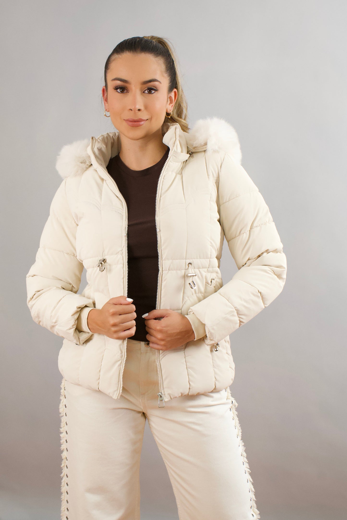 chaqueta alcolchada