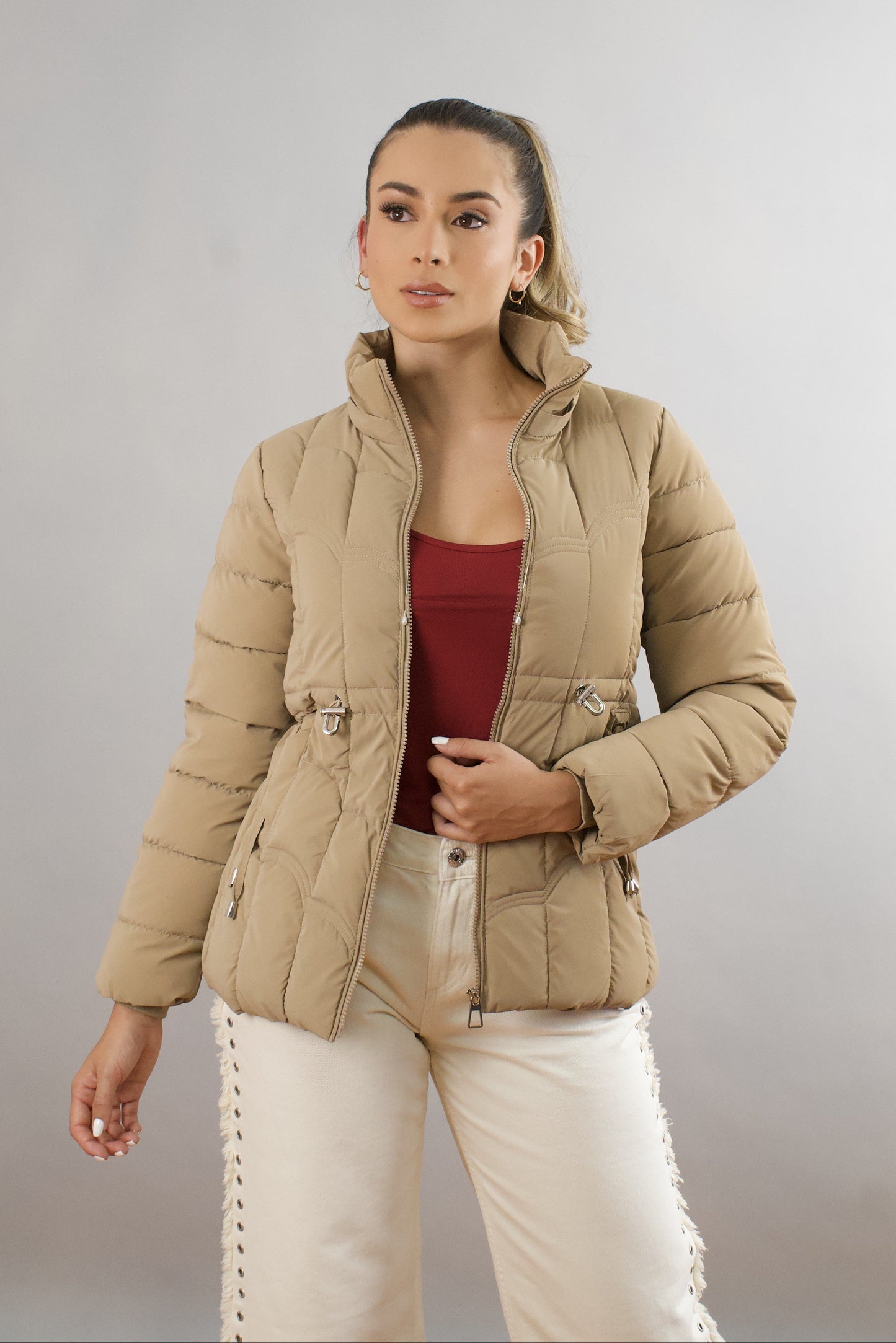 chaqueta alcolchada