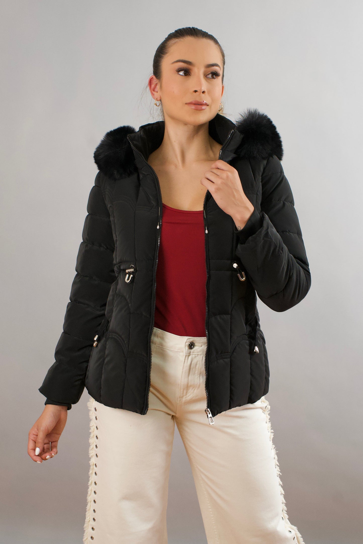 chaqueta alcolchada
