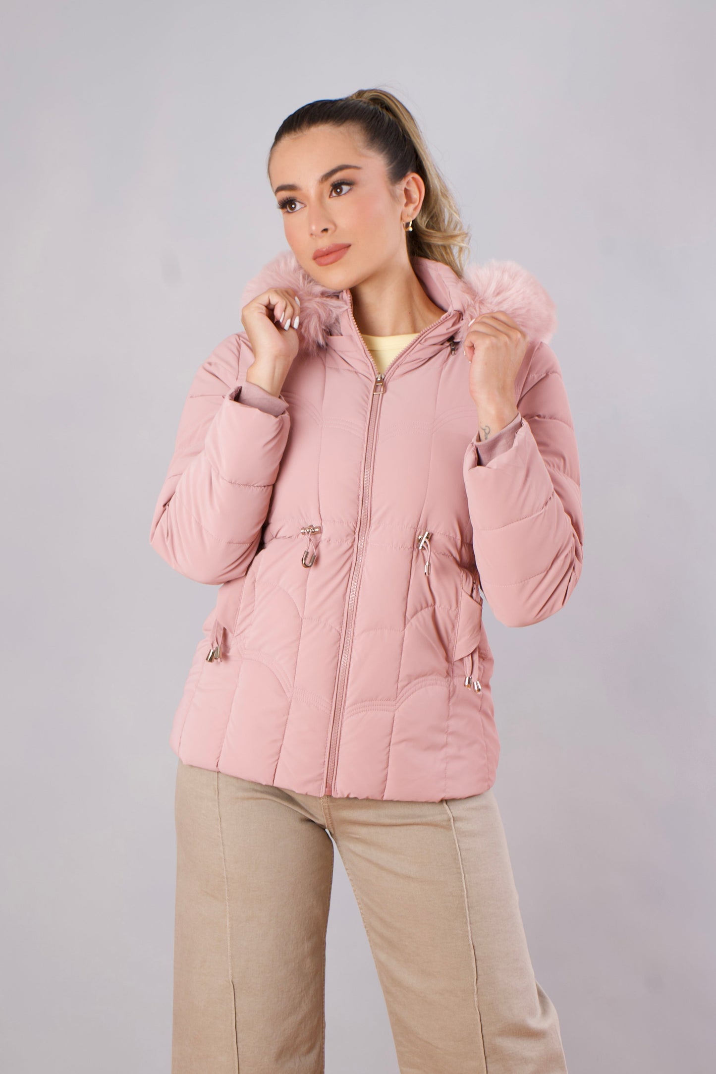 chaqueta alcolchada