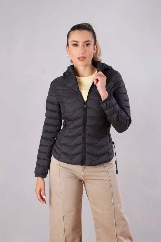 Chaqueta de costuras