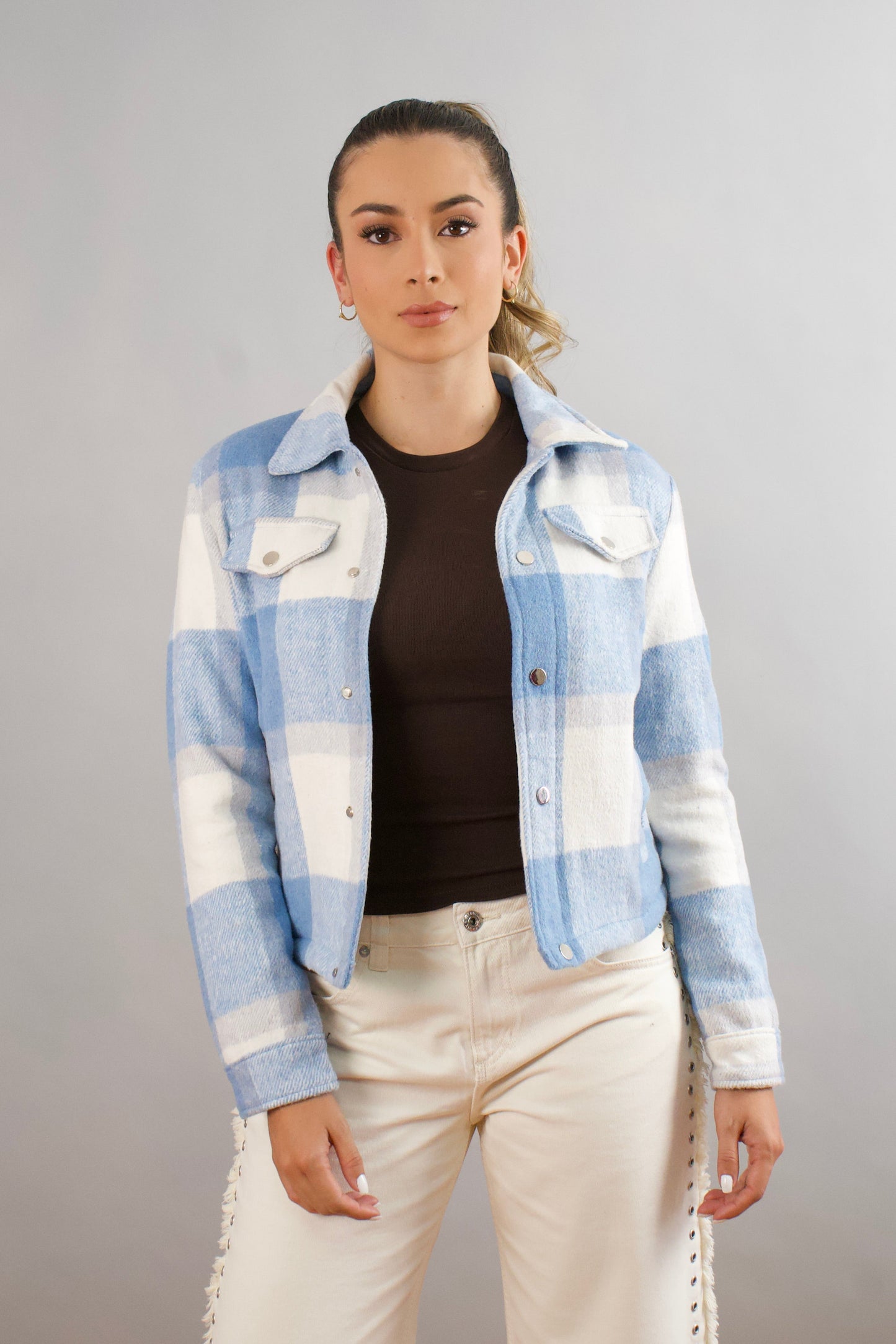 chaqueta leñadora