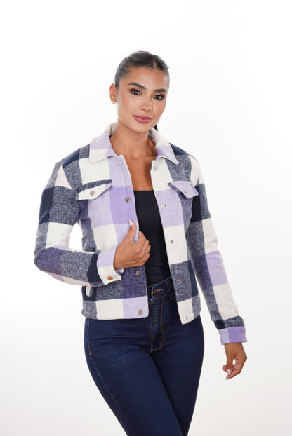 Chaqueta leñadora