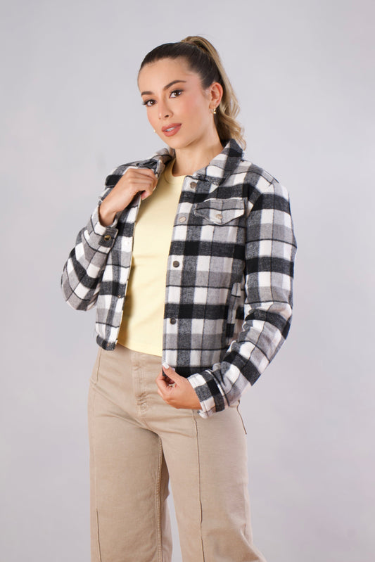 Chaqueta leñadora
