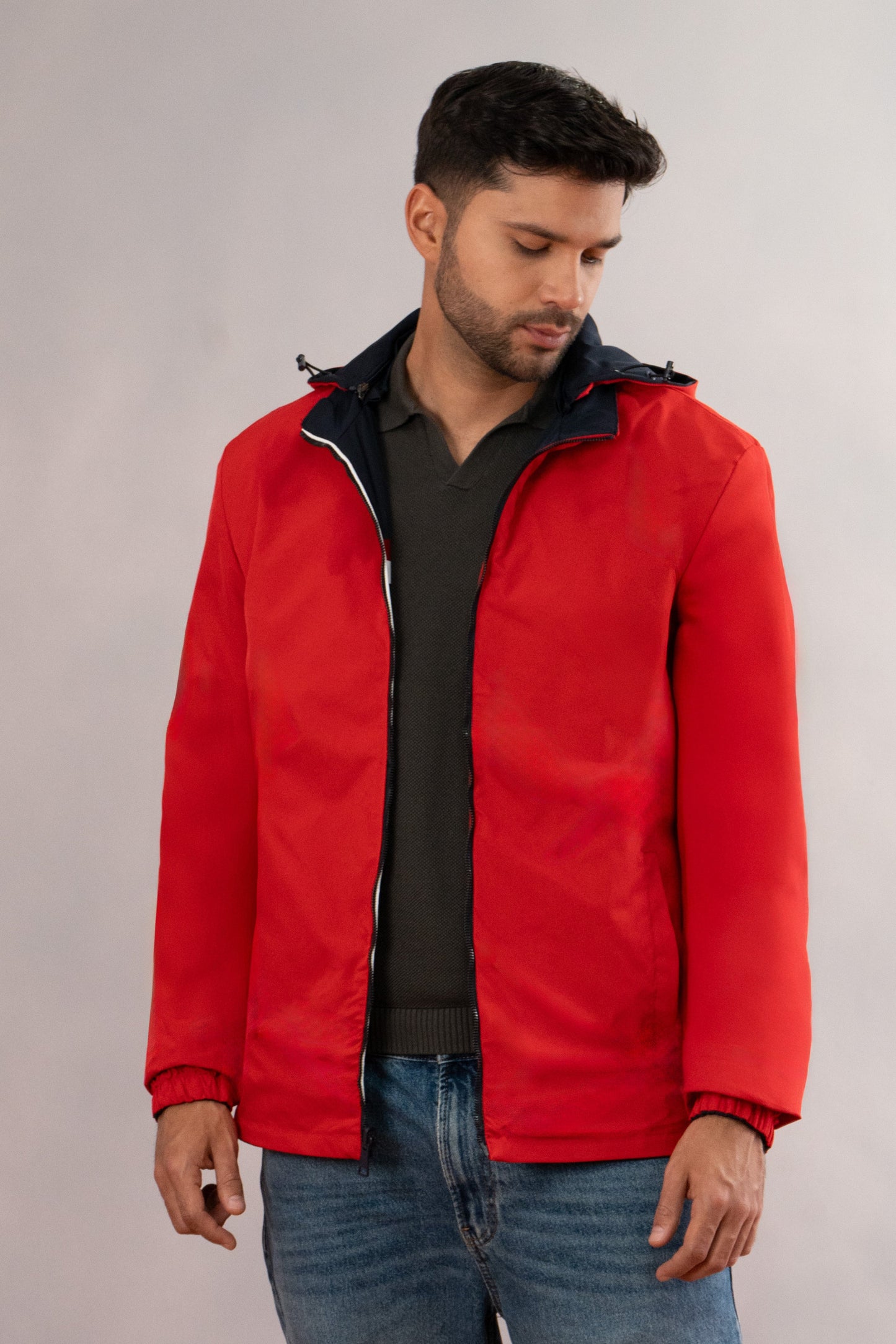 chaqueta doble faz