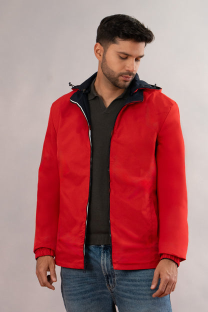 Chaqueta doble faz