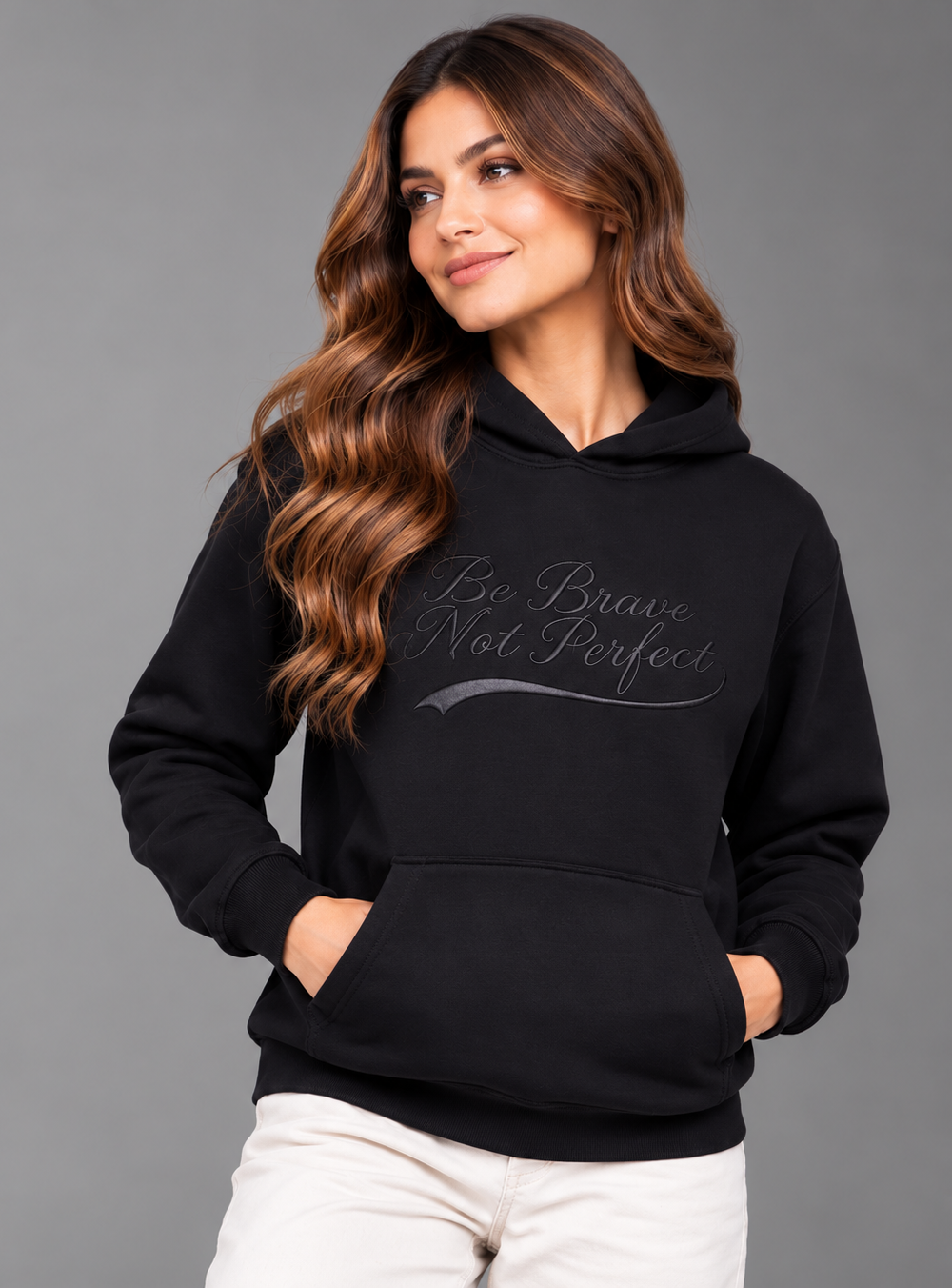 buzo hoodie mujer