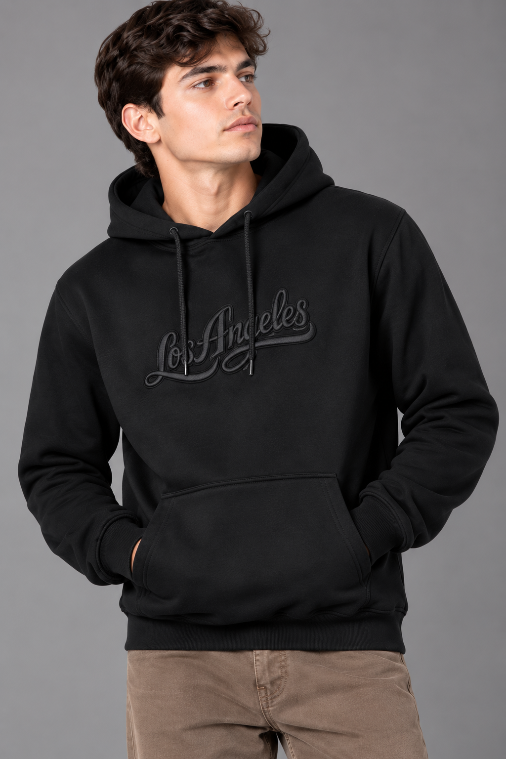 buzo hoodie hombre