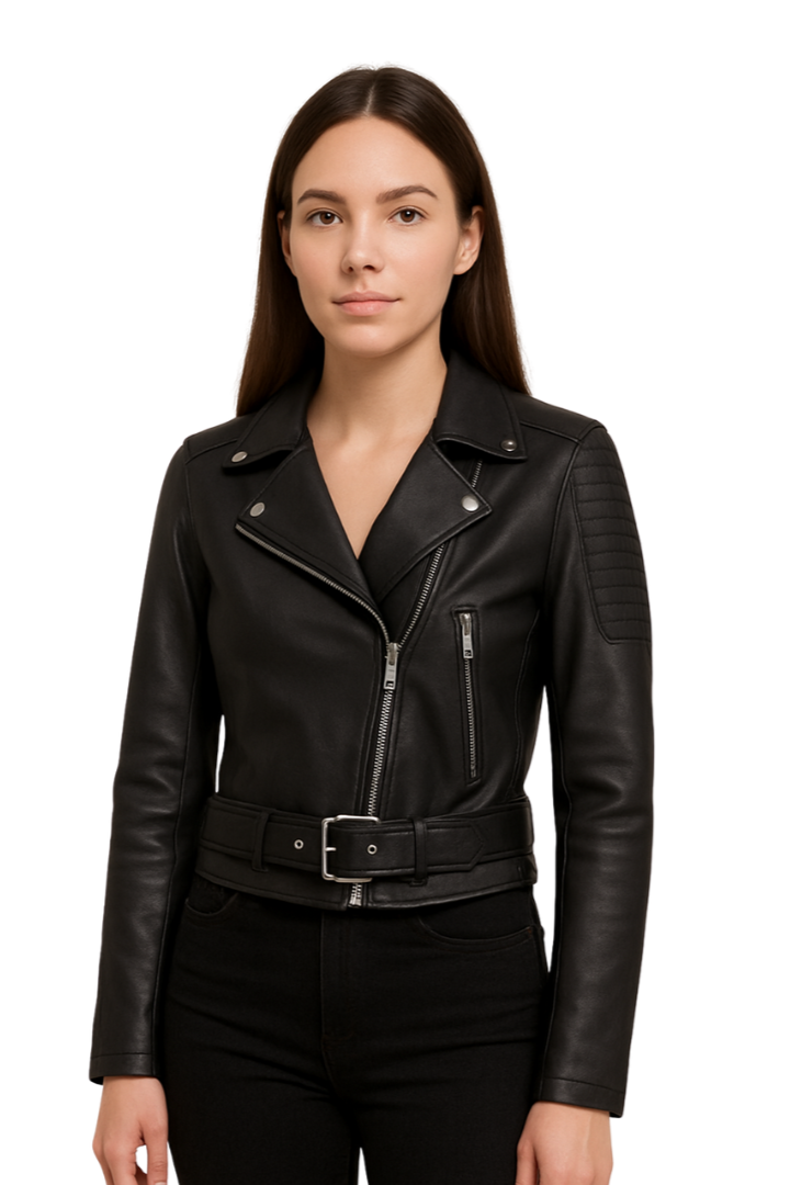 chaqueta tipo cuero